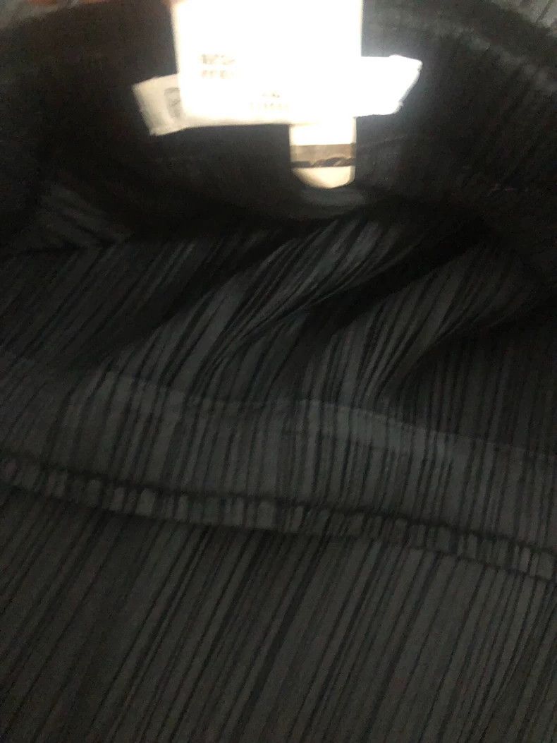 Issey Miyake issey miyake size:2 Black skirt 2506-Nextarrow Size 42" / US 20 - 2 Thumbnail
