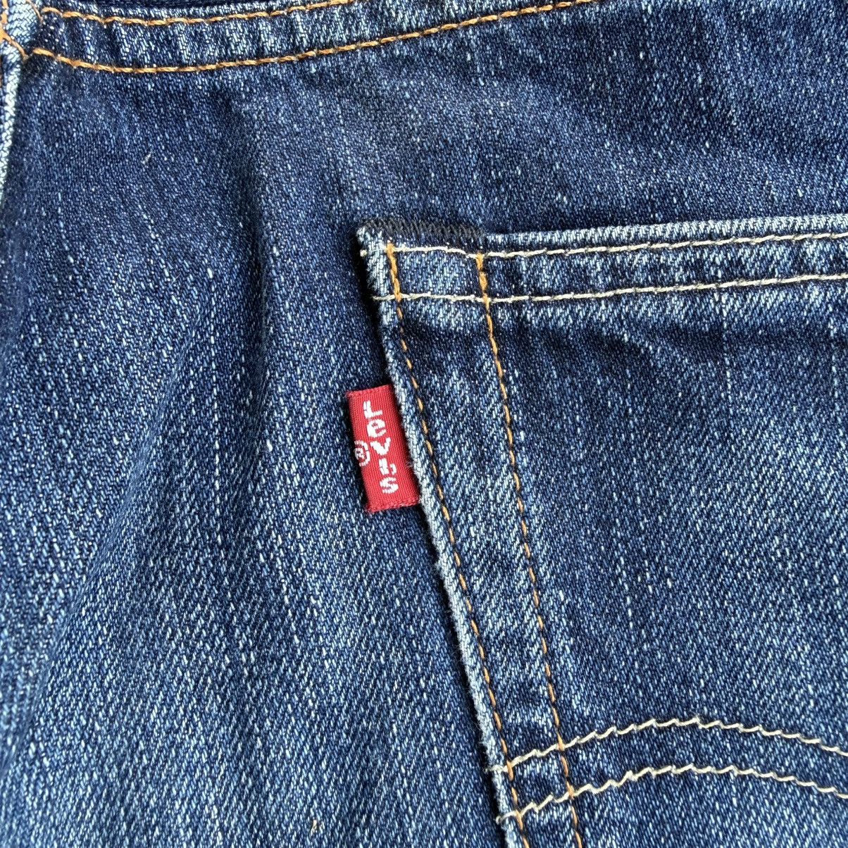 Levi's W35 LEVIS 505 DENIM FADED JEAN PANTS Size US 35 - 11 Thumbnail