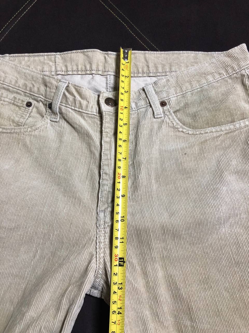 Levi's Vintage Levi's Corduroy Jeans 753 Relaxed Straight Leg Y2K Size US 32 / EU 48 - 10 Thumbnail