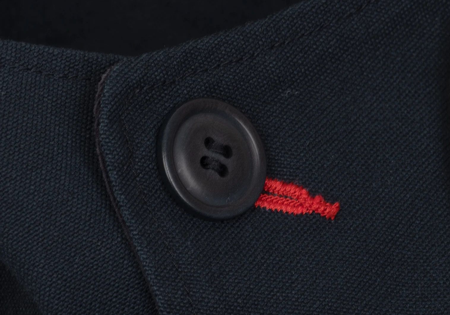 Junya Watanabe Color Block Hoodie Coverall in Navy, Size XS Size US XS / EU 42 / 0 - 4 Thumbnail