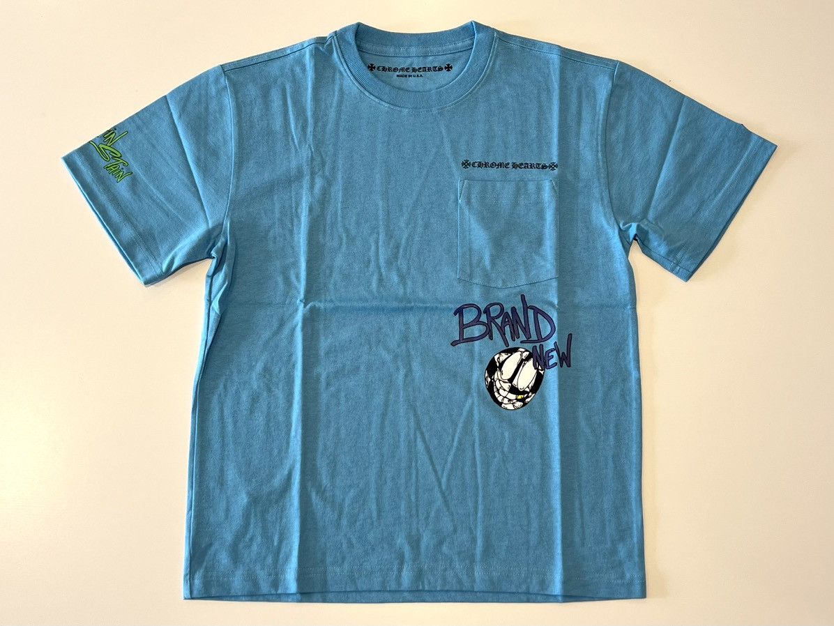 Chrome Hearts Chrome Hearts Matty Boy Brain New Tee Size US S / EU 44-46 / 1 - 2 Thumbnail
