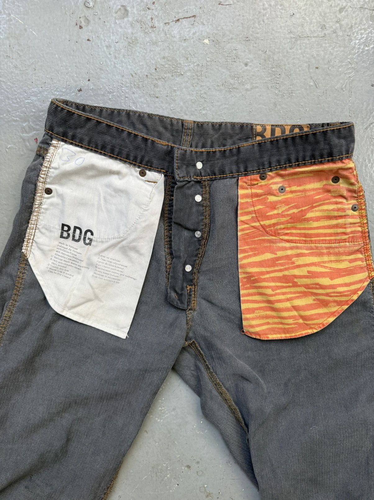 Bdg Courdoroy bootcuts Size US 30 / EU 46 - 5 Thumbnail