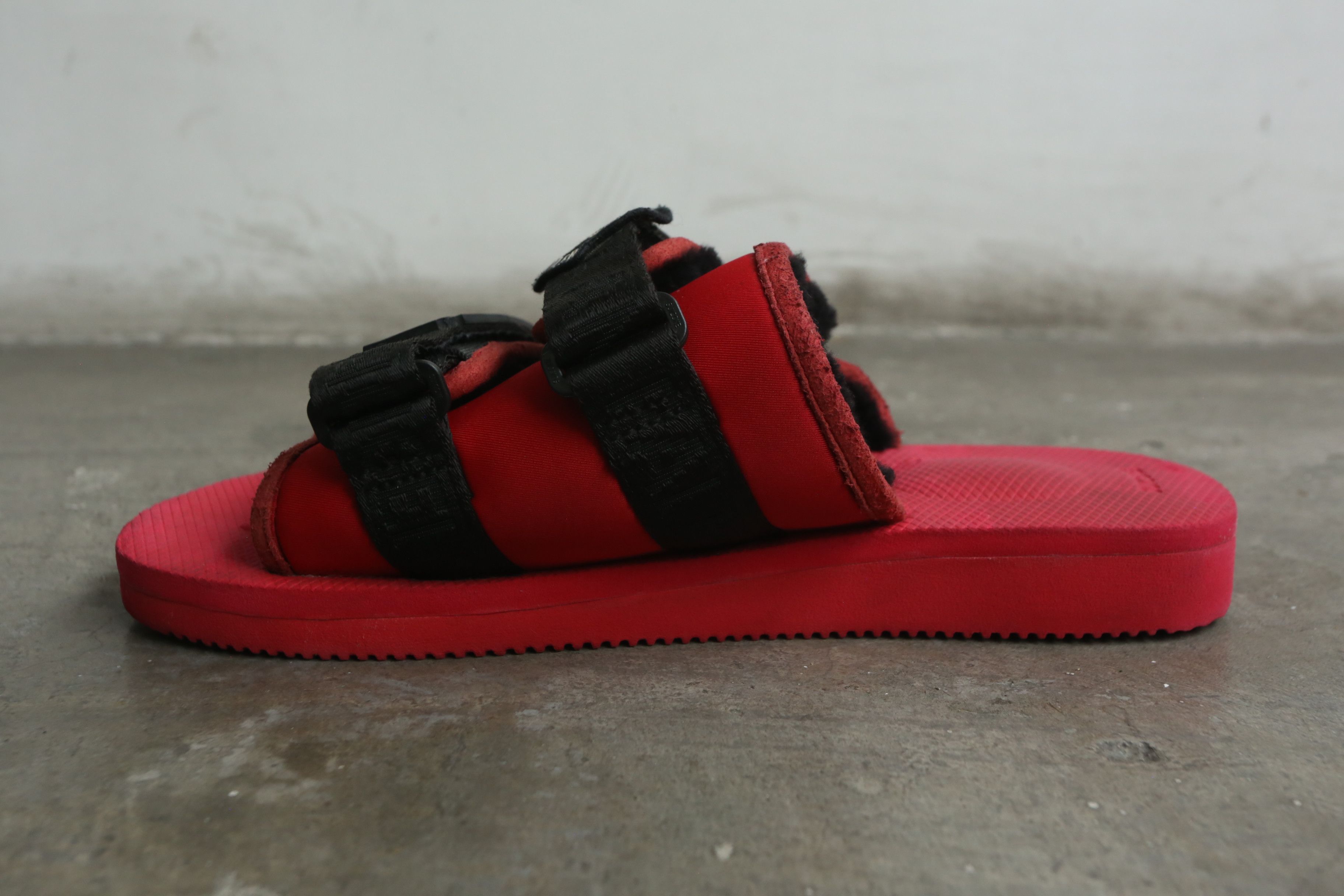 Suicoke Moncler Palm Angels F/W 18 Moto Sandals