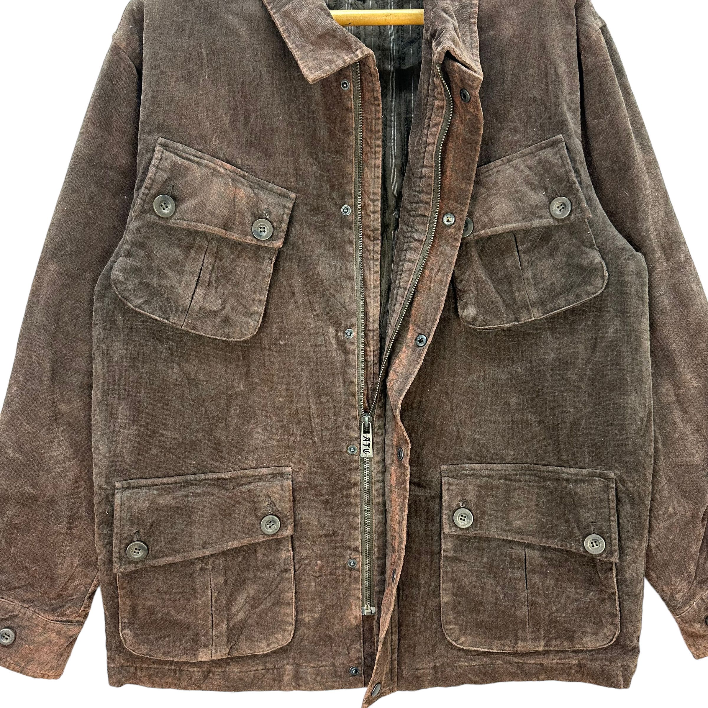 In The Attic VINTAGE IN THE ATTIC LINED CHORE JACKET #8598-016 Size US L / EU 52-54 / 3 - 6 Thumbnail