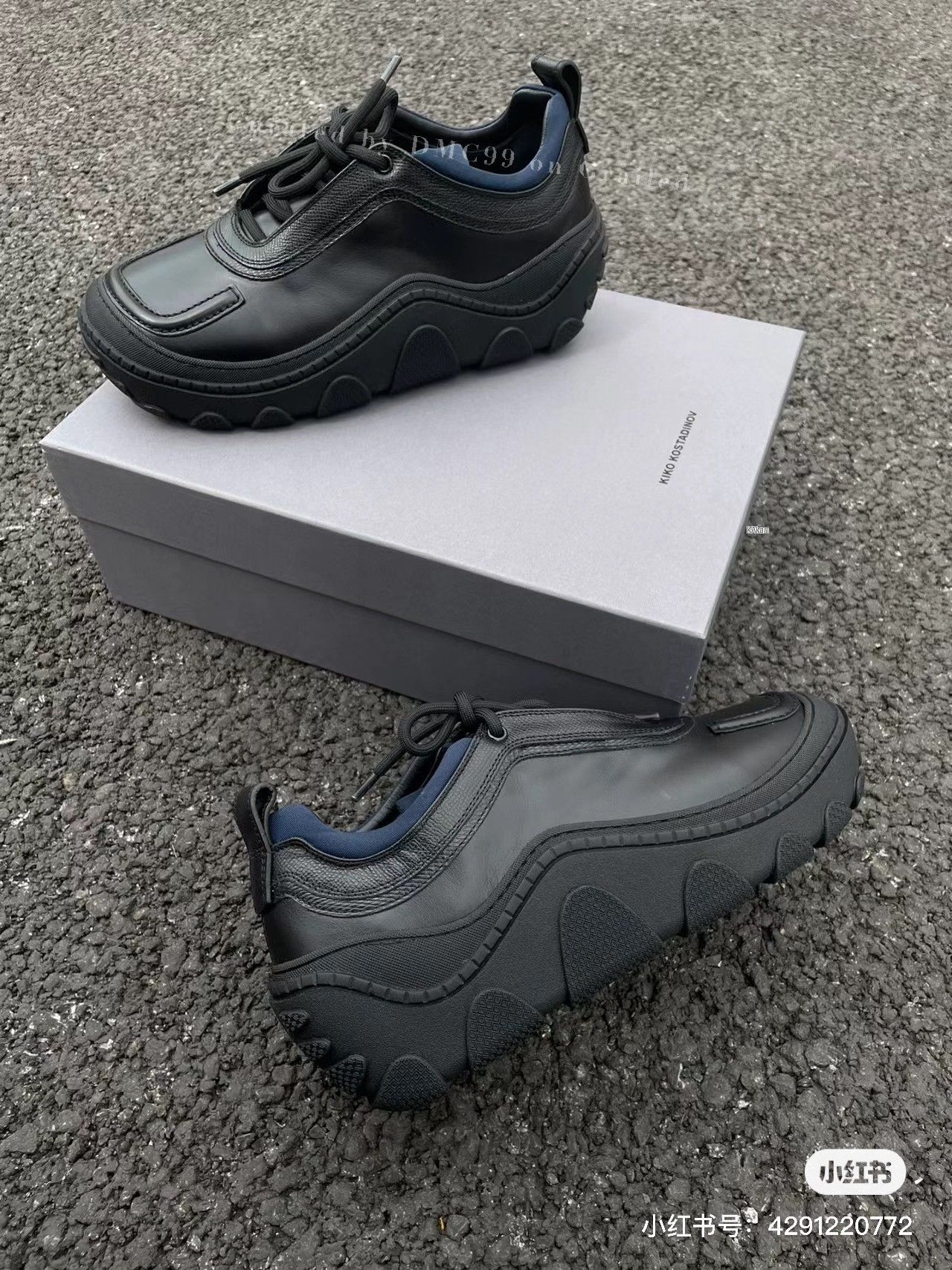 Kiko Kostadinov Kiko Kostadinov Priam Lace Up Derby Size 9 42