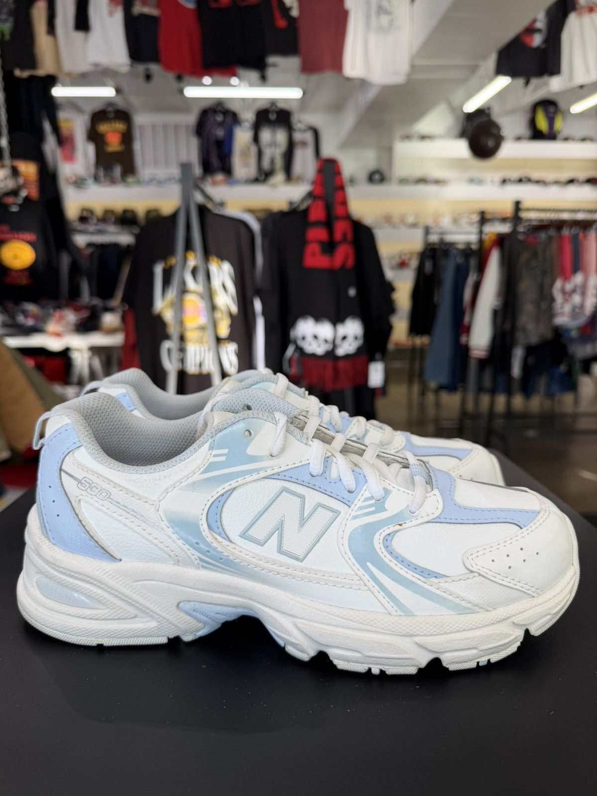 New Balance New Balance 530 White Starlight Size 6.5Y Size US 6.5 / EU 39-40 - 6 Thumbnail