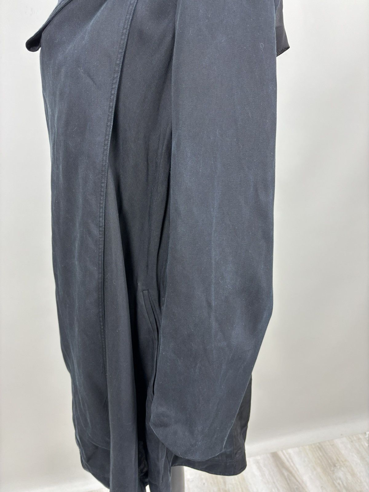 Allsaints Womens jacket coat AllSaints Size 10 Color Blue Size L / US 10 / IT 46 - 11 Thumbnail