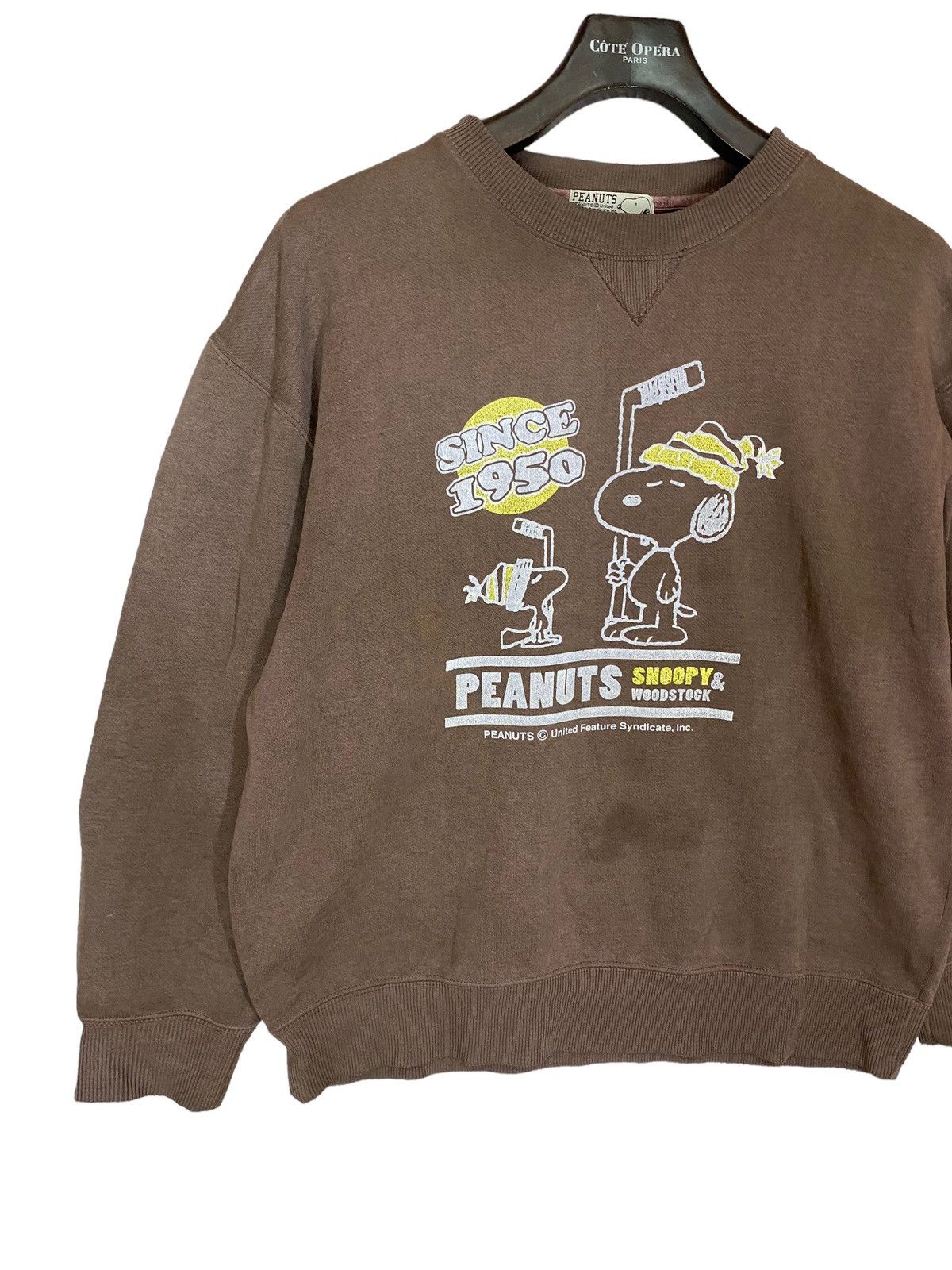 Peanuts × Vintage ‼️VINTAGE PEANUTS WOODSTOCK CREWNECK SWEATSHIRT‼️ Size US L / EU 52-54 / 3 - 2 Thumbnail