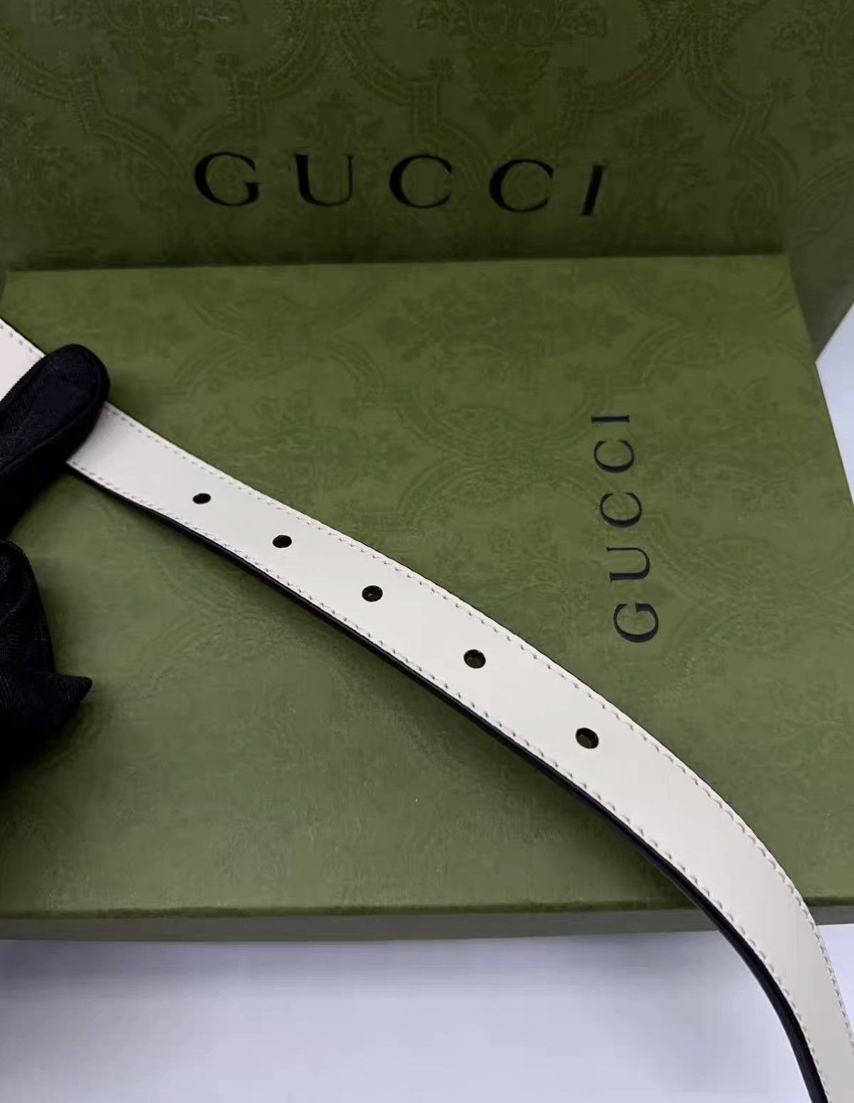 Gucci Gucci Women's Belt J38 Size ONE SIZE - 4 Thumbnail
