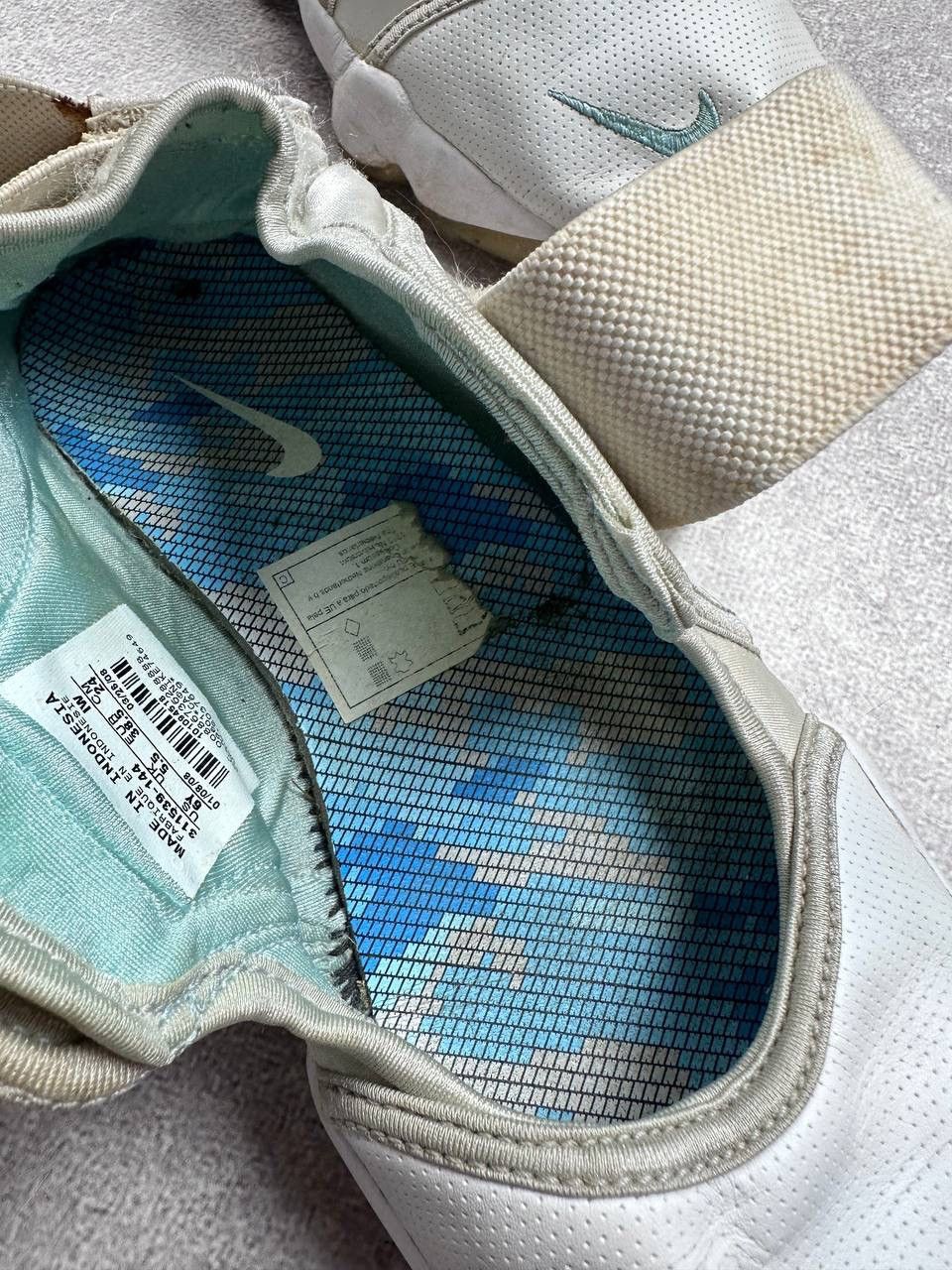 Nike × Vintage Vintage 90s Nike Air Rift Balerina Womans Sneakers Y2K Size US 8.5 / IT 38.5 - 10 Thumbnail