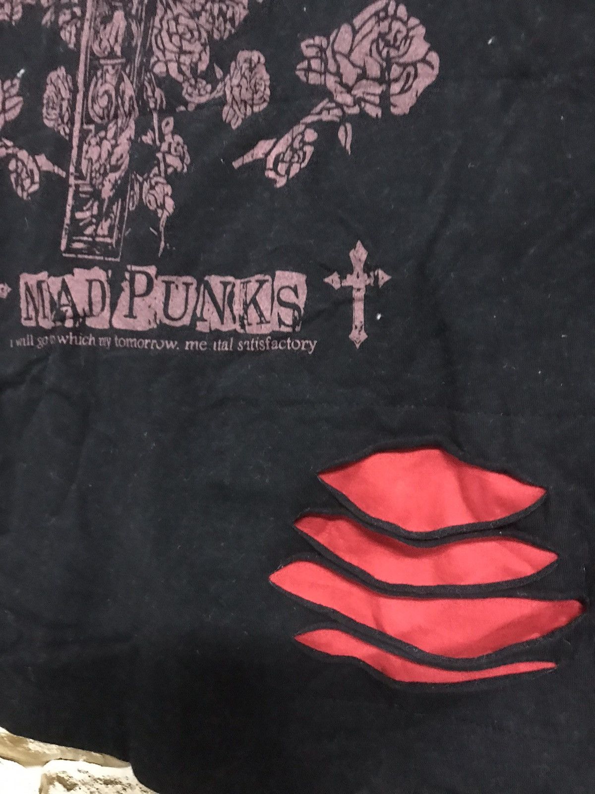 Seditionaries Mad Punks Mad Girl Long Sleeve Shirt Size M / US 6-8 / IT 42-44 - 4 Thumbnail