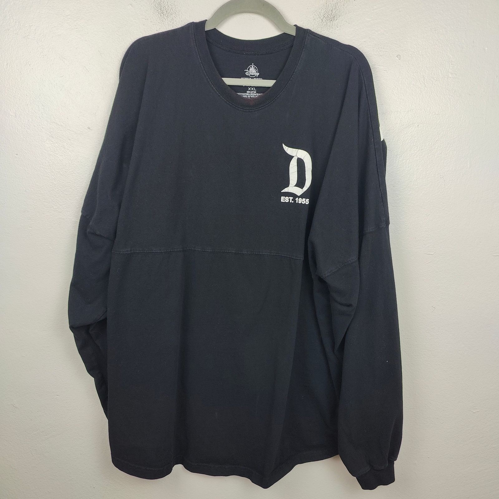 Disney Disney Spirit Jersey Size XXL Black White Logo Size US XXL / EU 58 / 5 - 1 Thumbnail