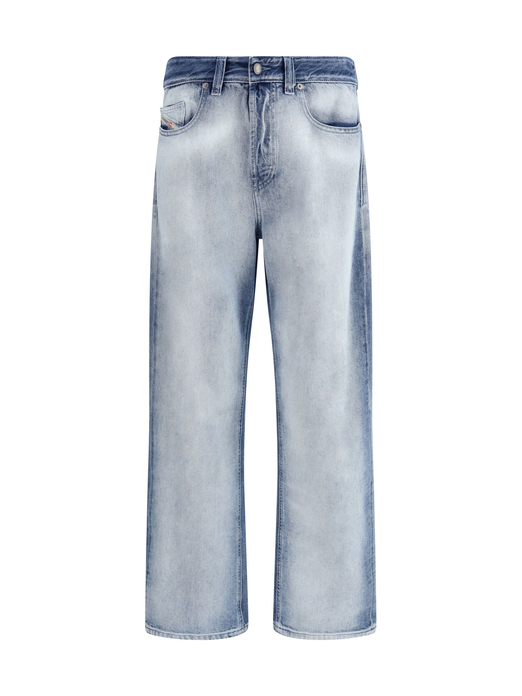 Diesel 2001 D-macro-fsi2 Jeans Size US 31 - 1 Thumbnail