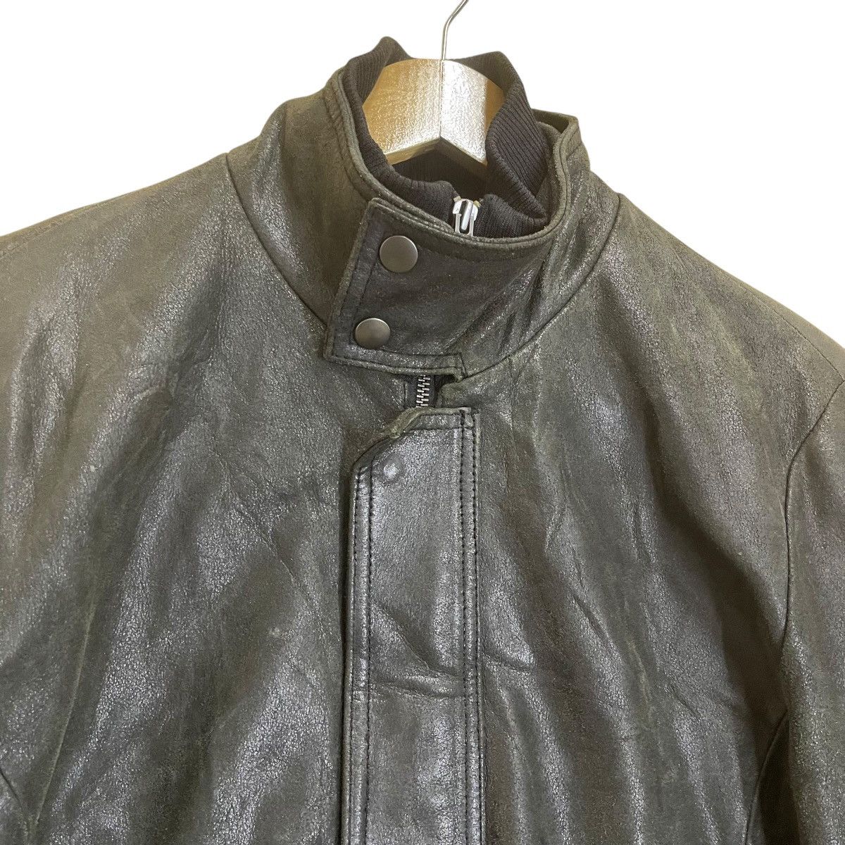 Leather URBAN RESEARCH LEATHER JACKET Size US M / EU 48-50 / 2 - 8 Thumbnail