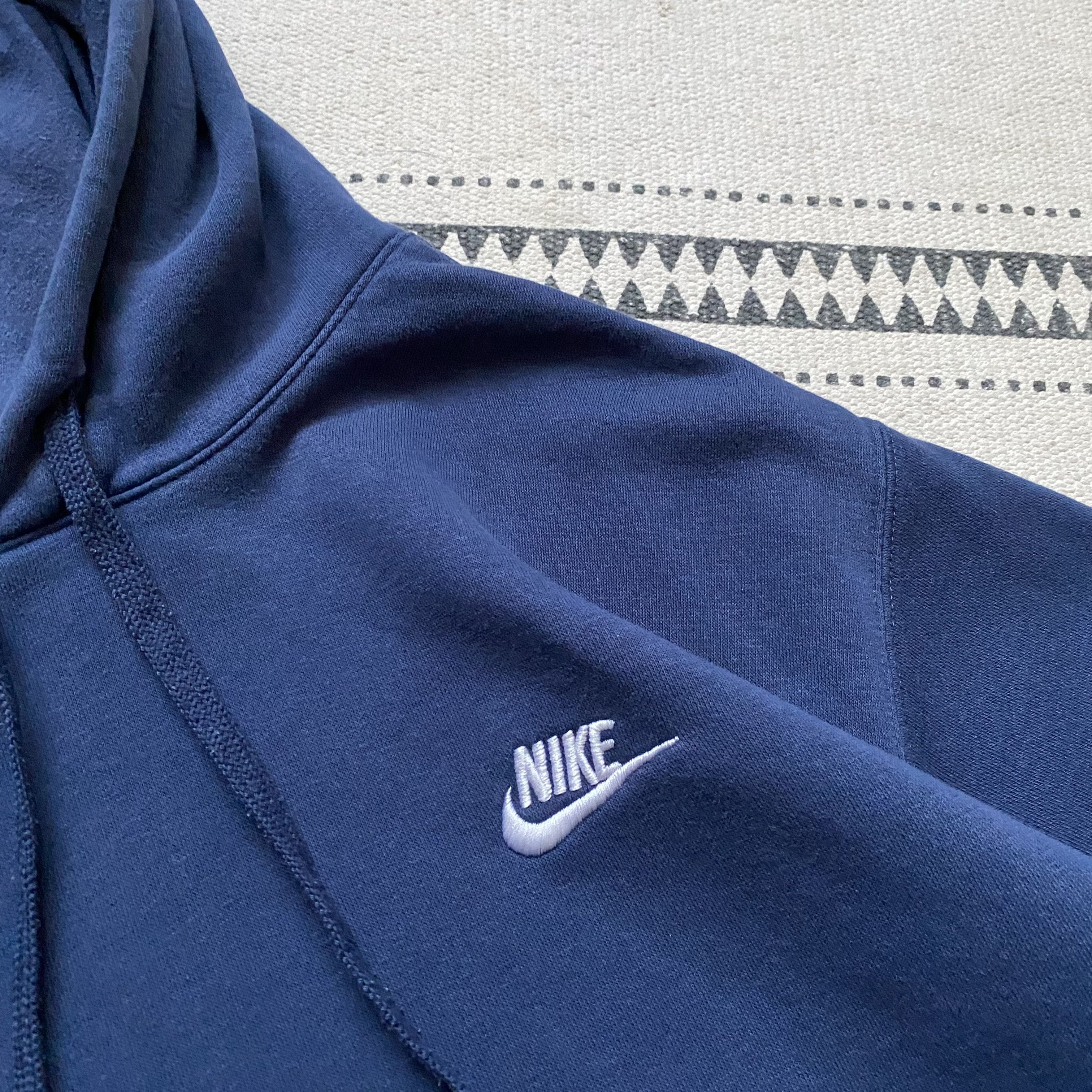 Nike Nike boxy hoodie Y2K Spell out Drill mini logo Swoosh Size US M / EU 48-50 / 2 - 6 Thumbnail
