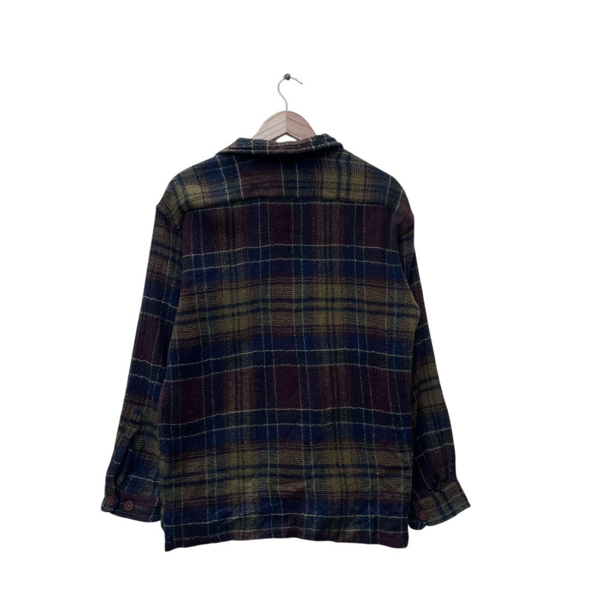 A.D.Deertz × Dezert × Japanese Brand Japanese Brand Vintage Dezert Checkered Flanel Size US M / EU 48-50 / 2 - 2 Thumbnail