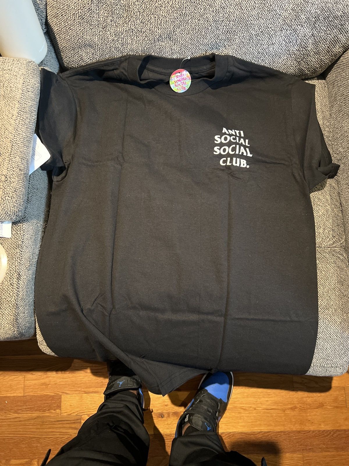 Anti Social Social Club Brand new anti social tee Size US L / EU 52-54 / 3 - 4 Thumbnail