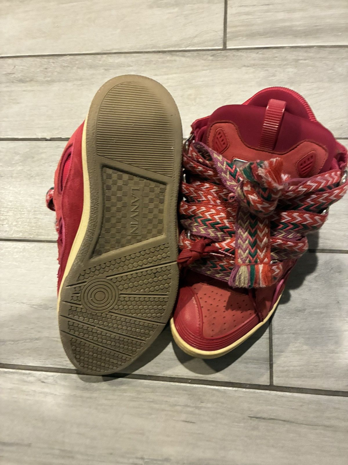 Lanvin Lavins curbs Size US 10 / EU 43 - 2 Thumbnail