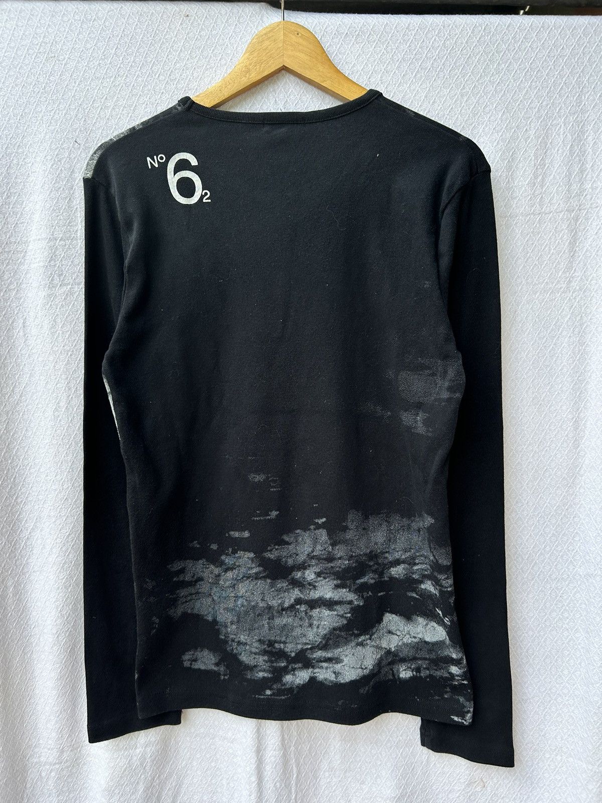 14th Addiction × In The Attic × Yasuyuki Ishii Archive In The Attic Poem Abstract Longsleeve Tee Size US L / EU 52-54 / 3 - 2 Thumbnail
