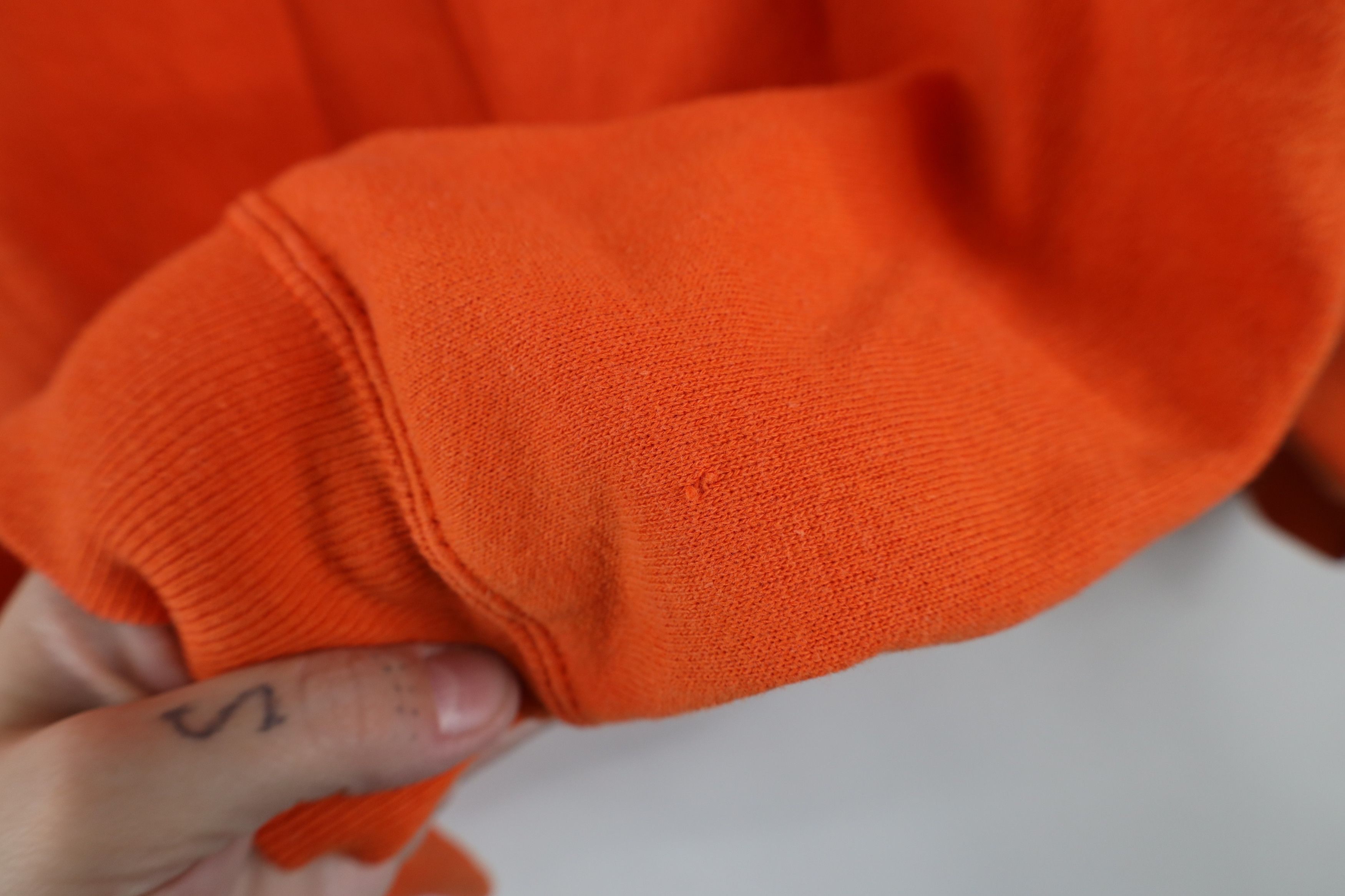 Champion Vintage 80s Champion University of Tennessee Sweatshirt Size L / US 10 / IT 46 - 9 Thumbnail