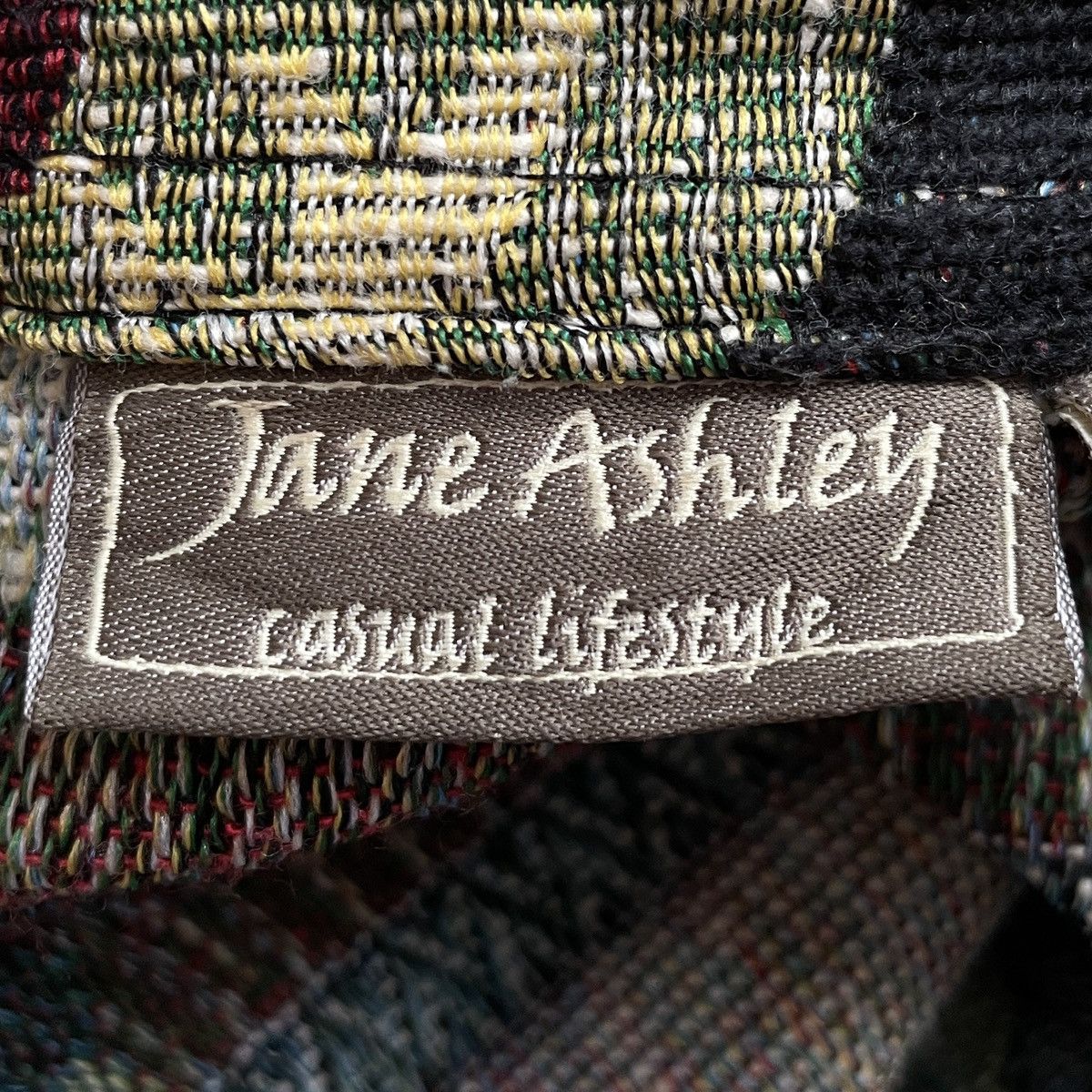 Japanese Brand × Vintage Vintage Japanese Brand Jane Ashley Navajo Fleece 2000s Size US M / EU 48-50 / 2 - 9 Thumbnail