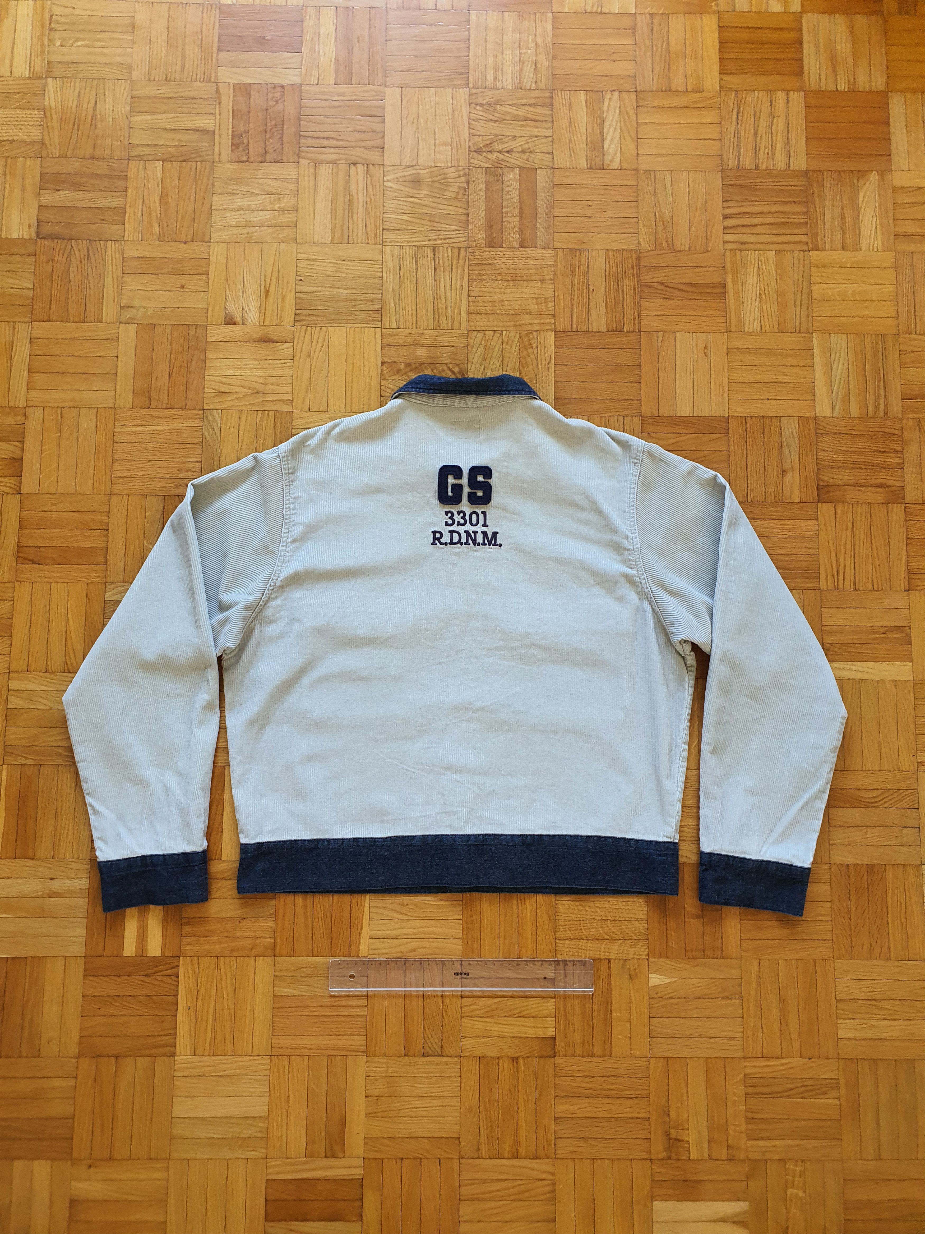 G-Star Bomber - Denim & Corduroy - NEW MORAT SHIRT (Style No: 8365) Size US L / EU 52-54 / 3 - 2 Thumbnail