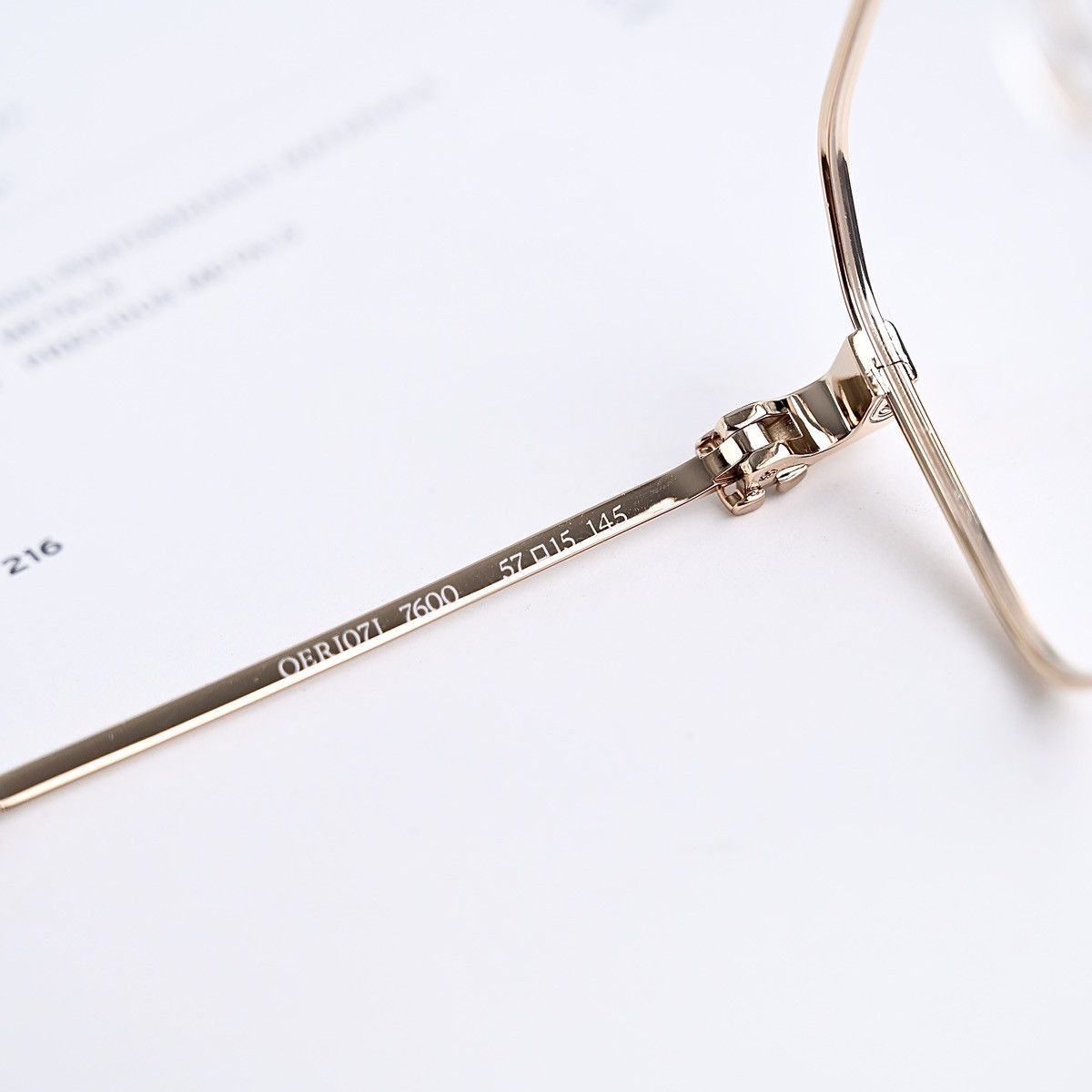 Off-White OFF WHITE STYLE 7J GLASSES Size ONE SIZE - 7 Thumbnail