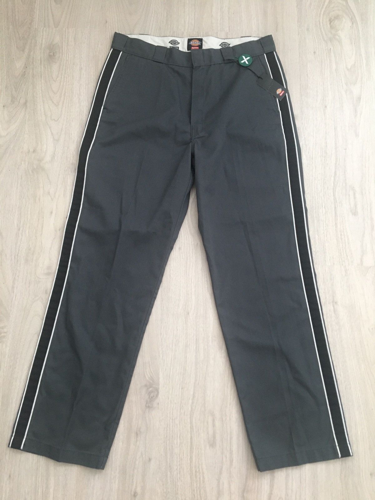 Supreme Supreme Dickies Stripe 874 Work Pants | Grailed