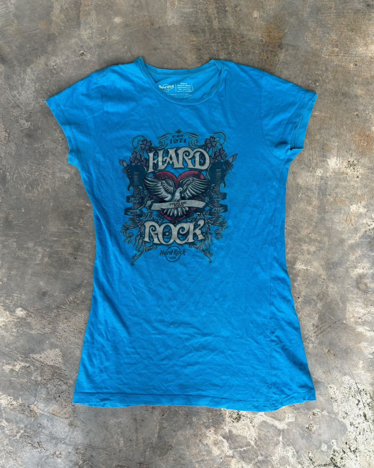 Hysteric Glamour Y2k Hard Rock cafe Opium Tshirt Size M / US 6-8 / IT 42-44 - 1 Thumbnail
