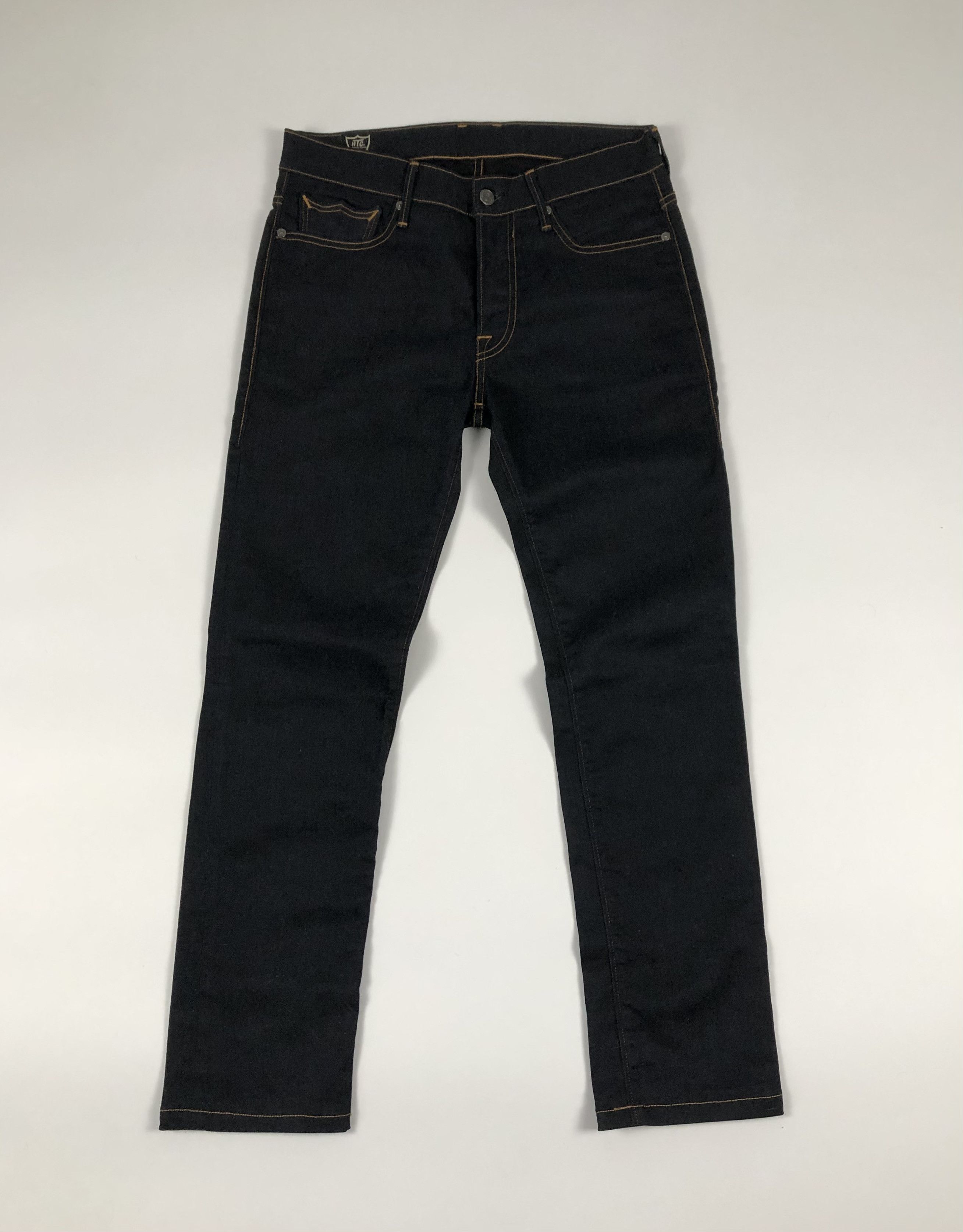 Hollywood Trading Company HTC Los Angeles Hollywood Trading Company Candiani Denim Size US 31 - 3 Thumbnail