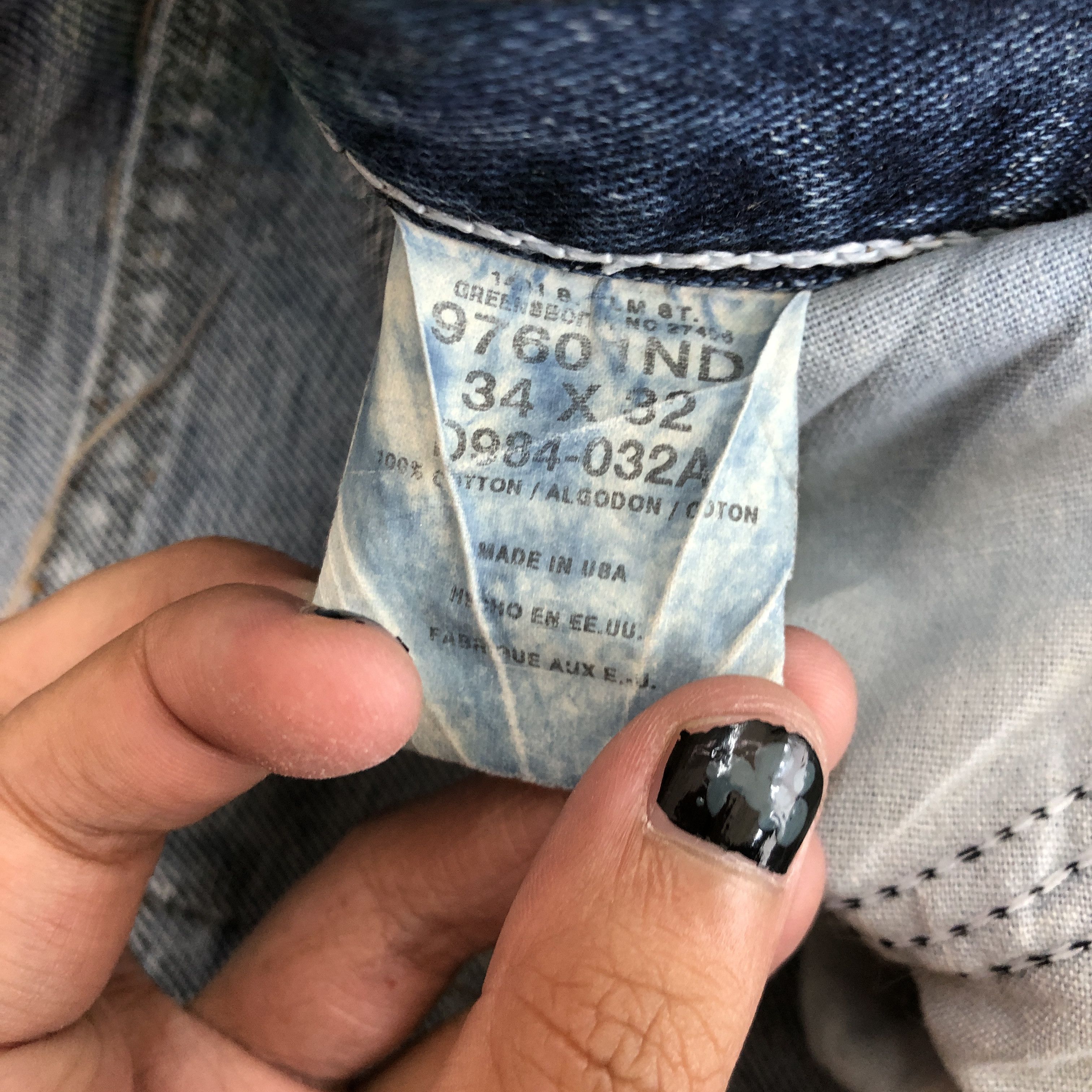 Wrangler Vintage Wrangler Jeans Patchwork Denim Rework Kapital Pants Size US 32 / EU 48 - 8 Thumbnail