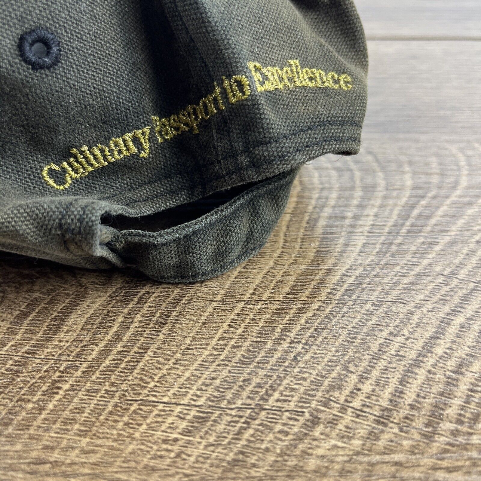Other Culinary Passport Hat Gray Hat Adjustable Gray Adult Size Ha Size ONE SIZE - 12 Thumbnail