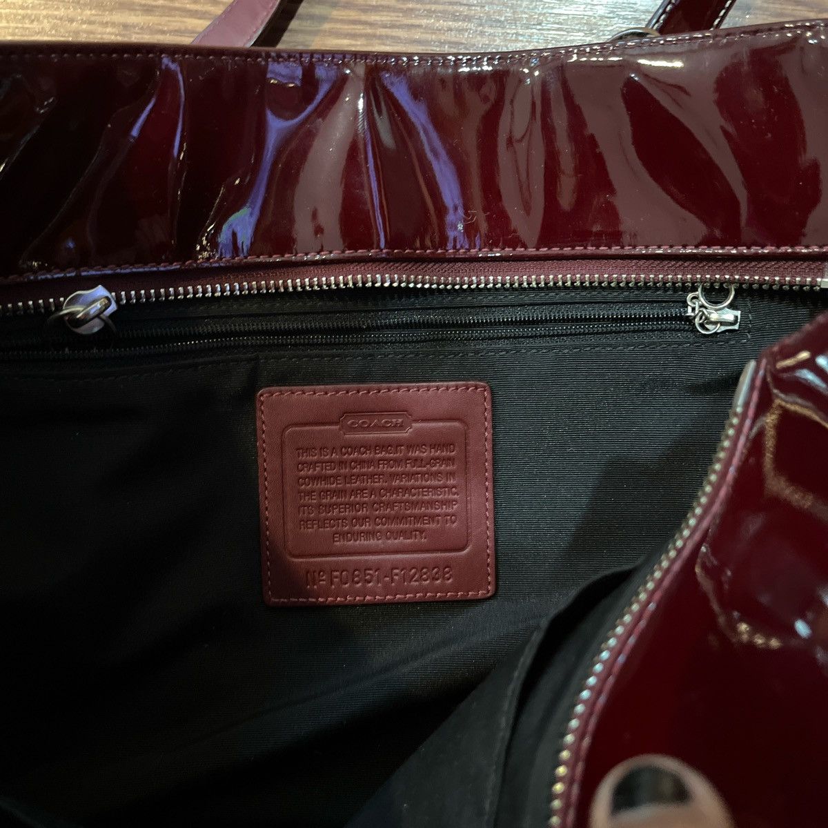 Coach Vintage coach Bag Size ONE SIZE - 3 Thumbnail