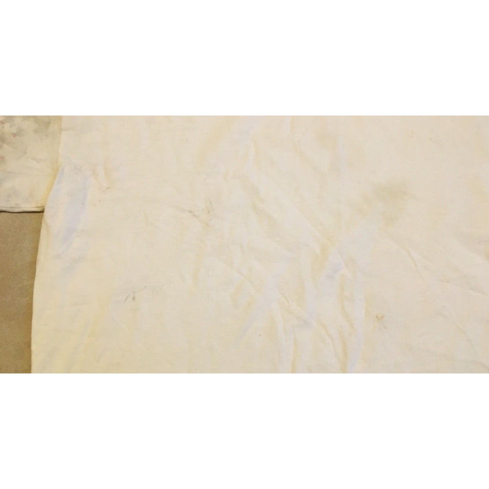 Oakley Vtg Oakley Thrashed Faded Distress Shirt XL White Men's T-Shirt 90s Y2K Cyber Skate Gorpop/Software Logo Details Size US XL / EU 56 / 4 - 6 Thumbnail