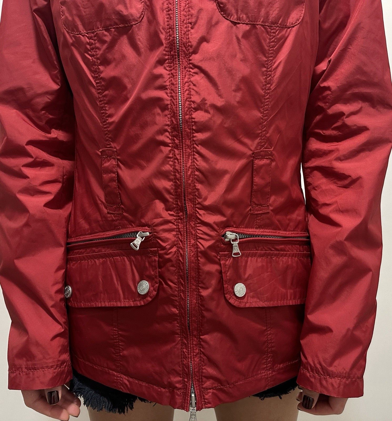 Bogner Bogner Fire + Ice Womens Lightwear Jacket Windbreaker Nylon Size M / US 6-8 / IT 42-44 - 14 Thumbnail