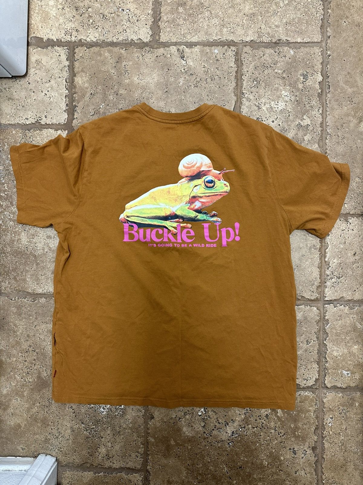 Levi's Levi’s Buckle Up Going To Be Wild Ride Ain’t My First Rodeo Size US L / EU 52-54 / 3 - 1 Thumbnail