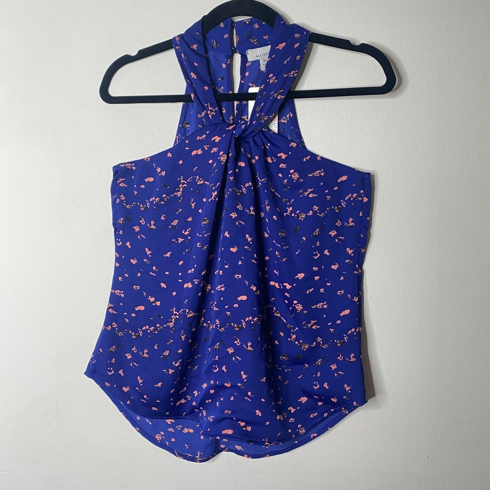 Other Allison Joy Twist Front Halter Sleeveless Tank top XS Size XS / US 0-2 / IT 36-38 - 1 Thumbnail