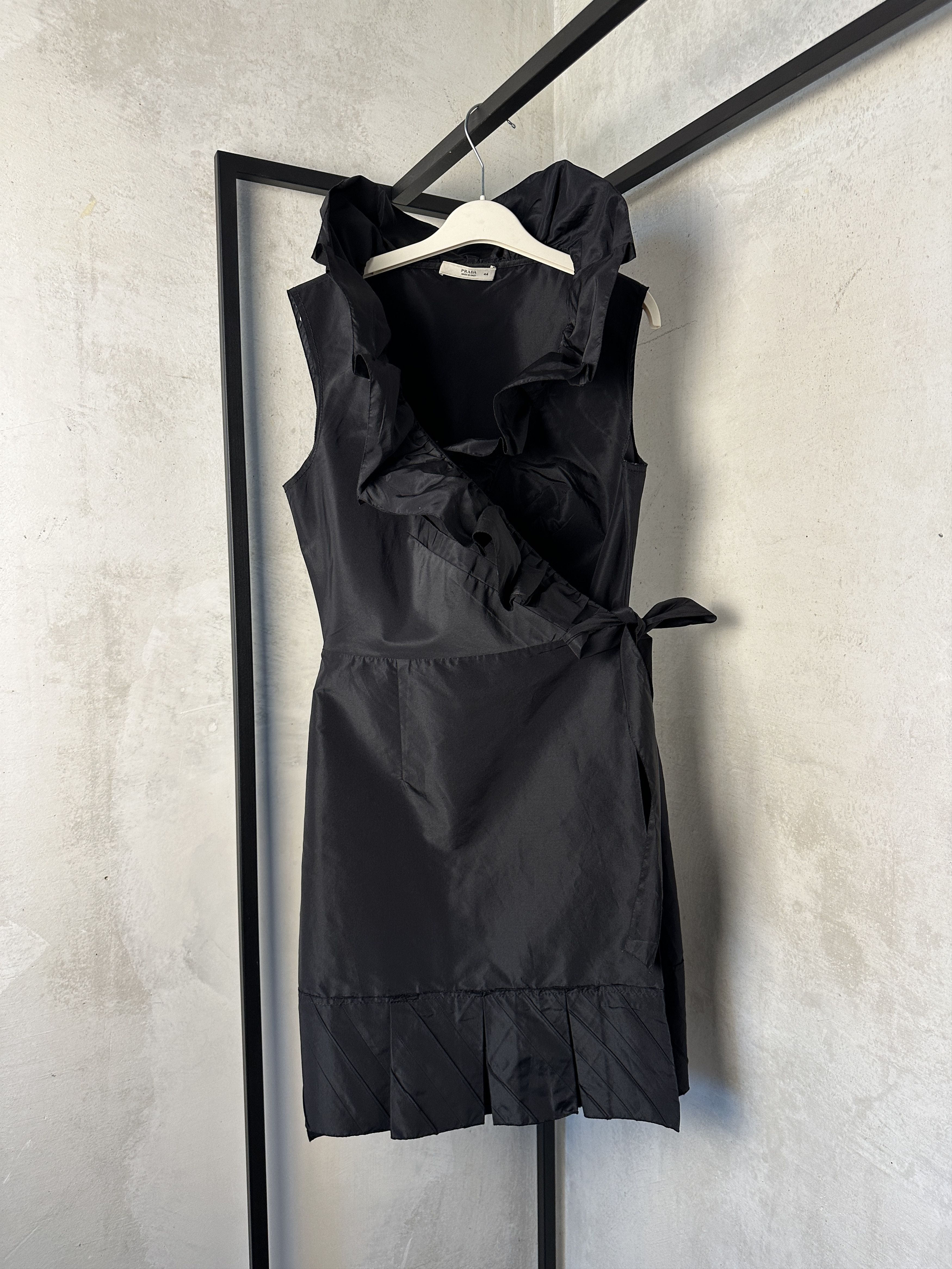 Prada Prada AW08 Nylon Mini Dress Size M / US 6-8 / IT 42-44 - 4 Thumbnail