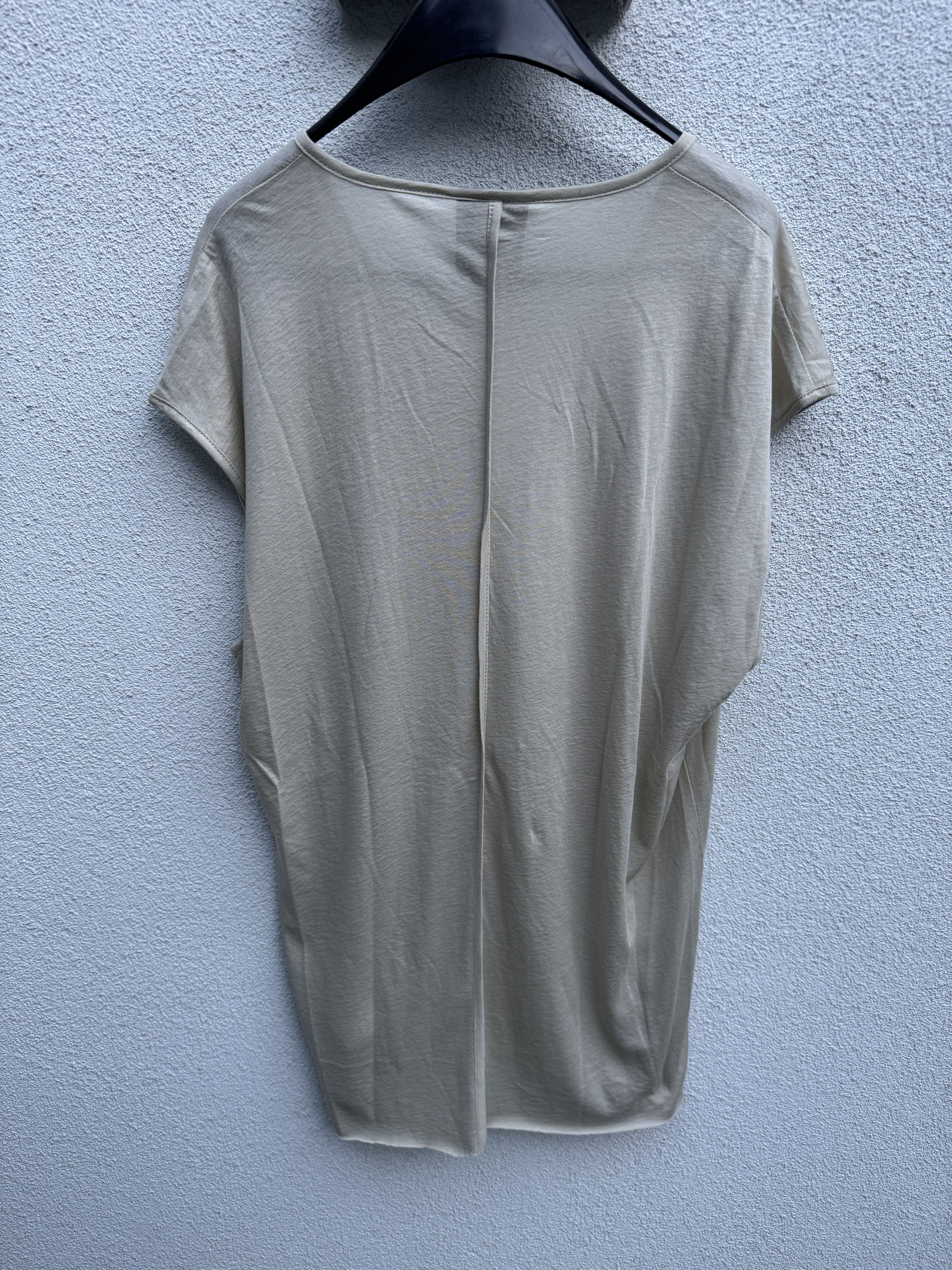 Thom Krom Thom Krom Beige Ultra Light Cotton Quality Long Tank Top L Size M / US 6-8 / IT 42-44 - 3 Thumbnail