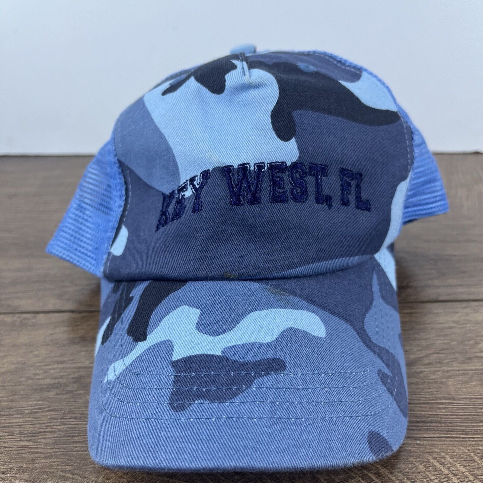 Other Key West Florida Hat Key West Snapback Hat Blue Adjustable H Size ONE SIZE - 2 Thumbnail