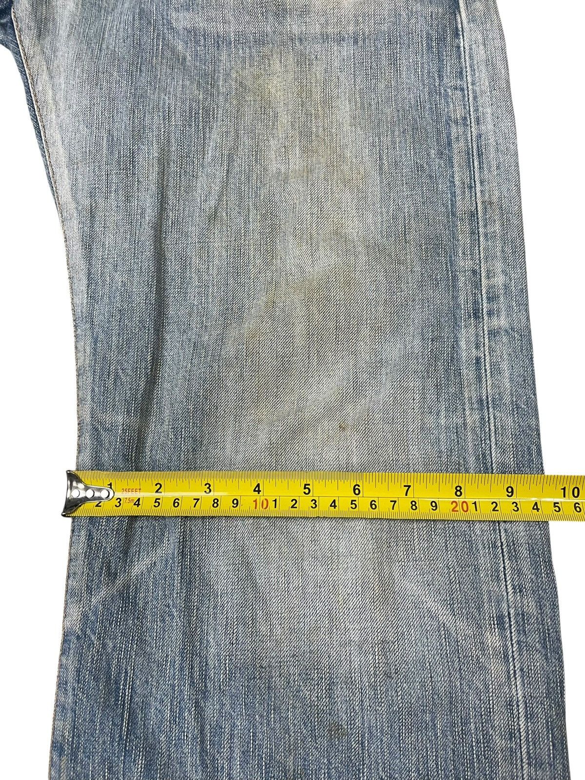 Edwin Vintage Edwin 504 Straight Cut Streetwear Size US 32 / EU 48 - 8 Thumbnail