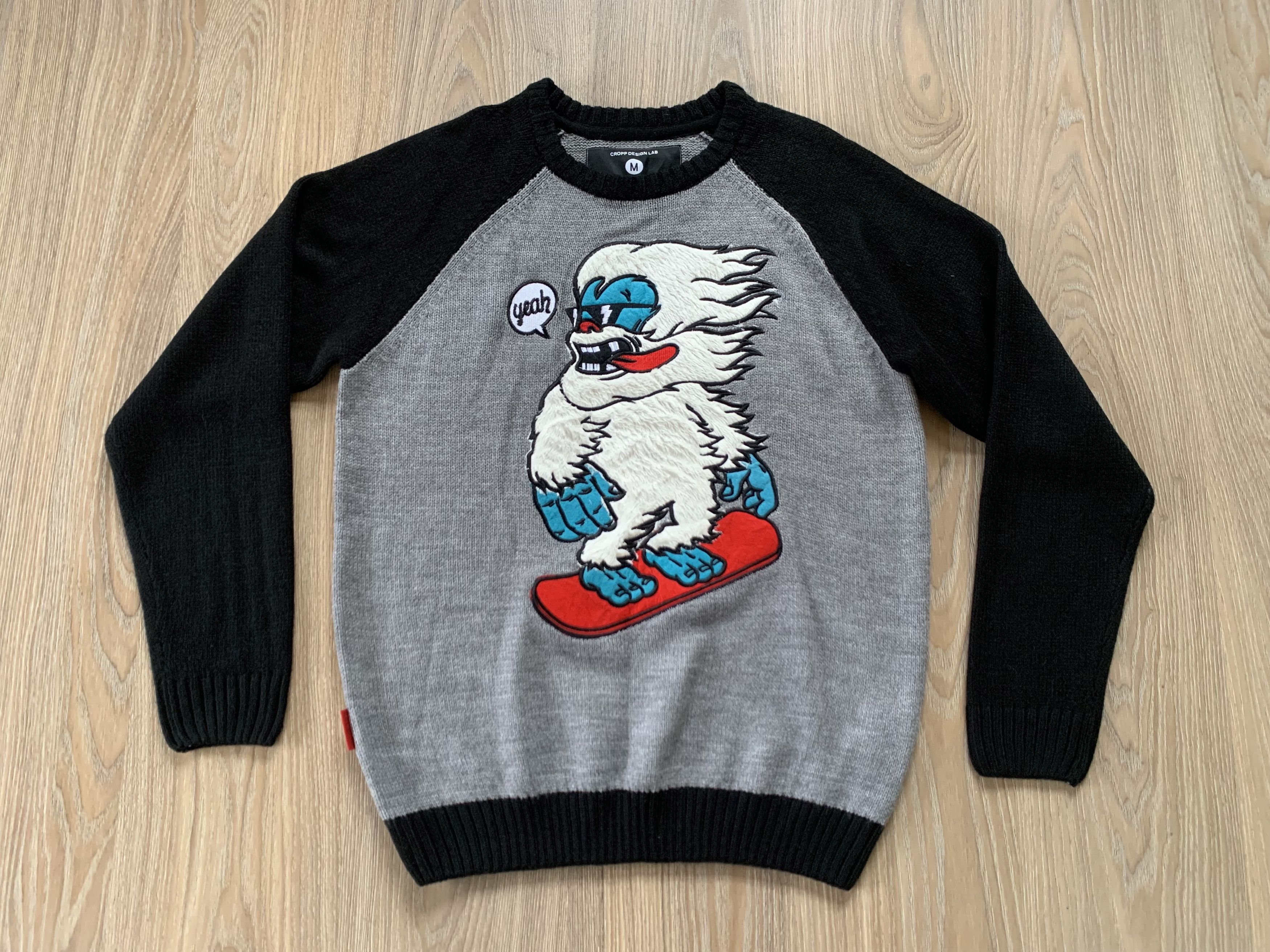 Other Cropp Design Lab Hype Crewneck Sweater Size US M / EU 48-50 / 2 - 2 Thumbnail