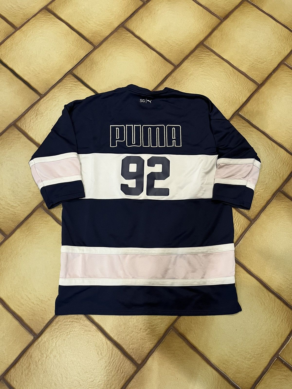 Puma Puma X Selena Gomez Obersized Hockey Jersey Size XL / US 12-14 / IT 48-50 - 2 Thumbnail