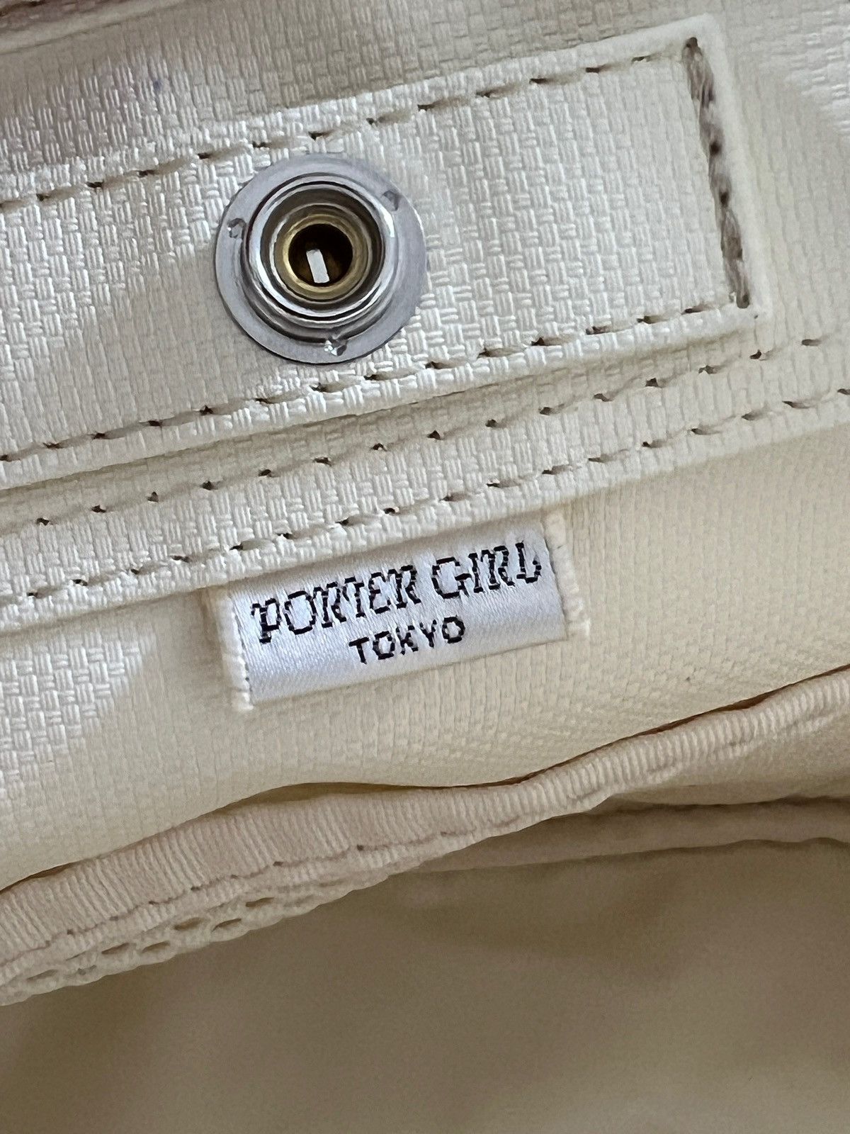 Head Porter × Porter Porter Canvas Tote Bag & Small Pouch Size ONE SIZE - 13 Thumbnail