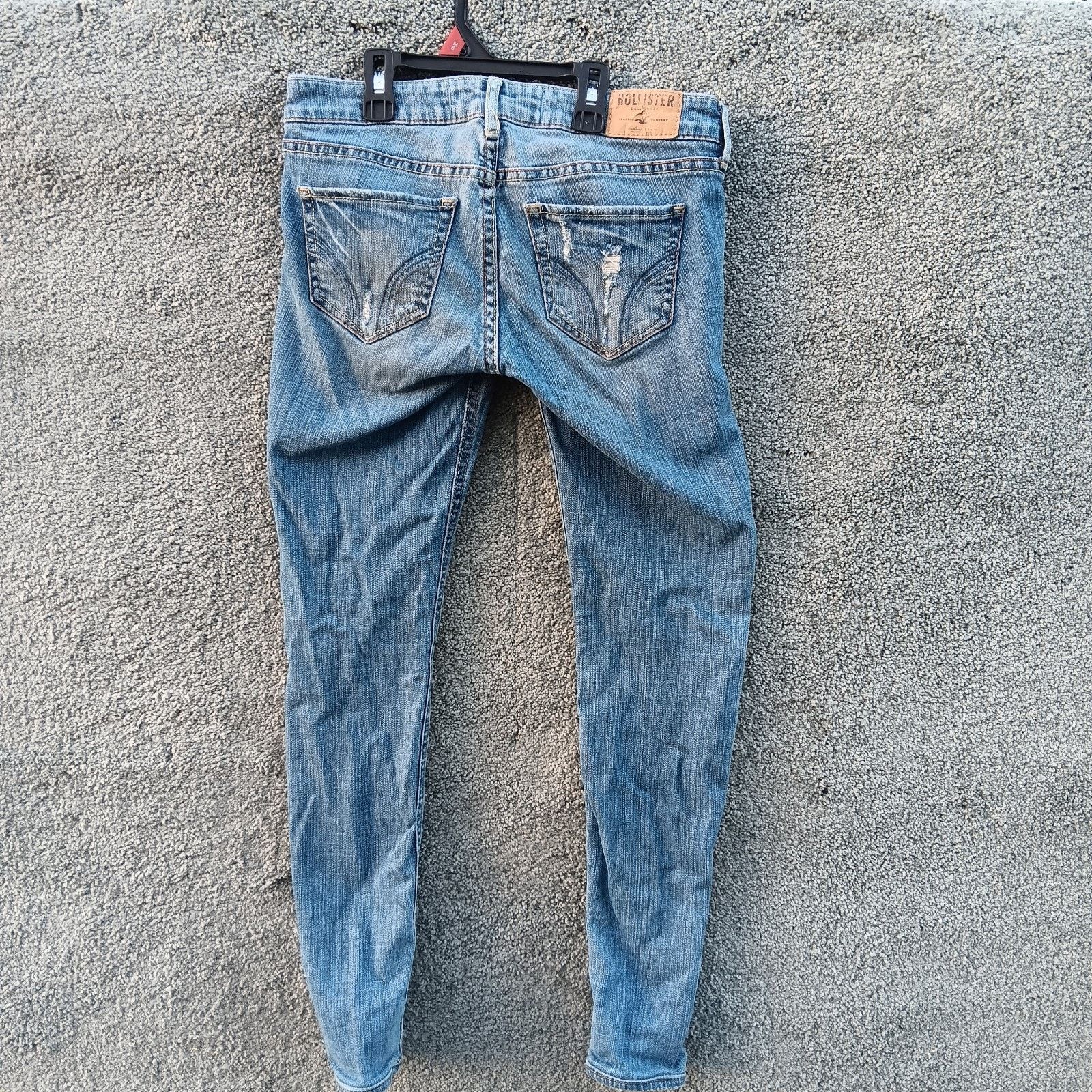 Hollister Hollister California Women’s Jeans Size 1S Skinny Stretch Size 25" / US 0 / IT 36 - 6 Thumbnail