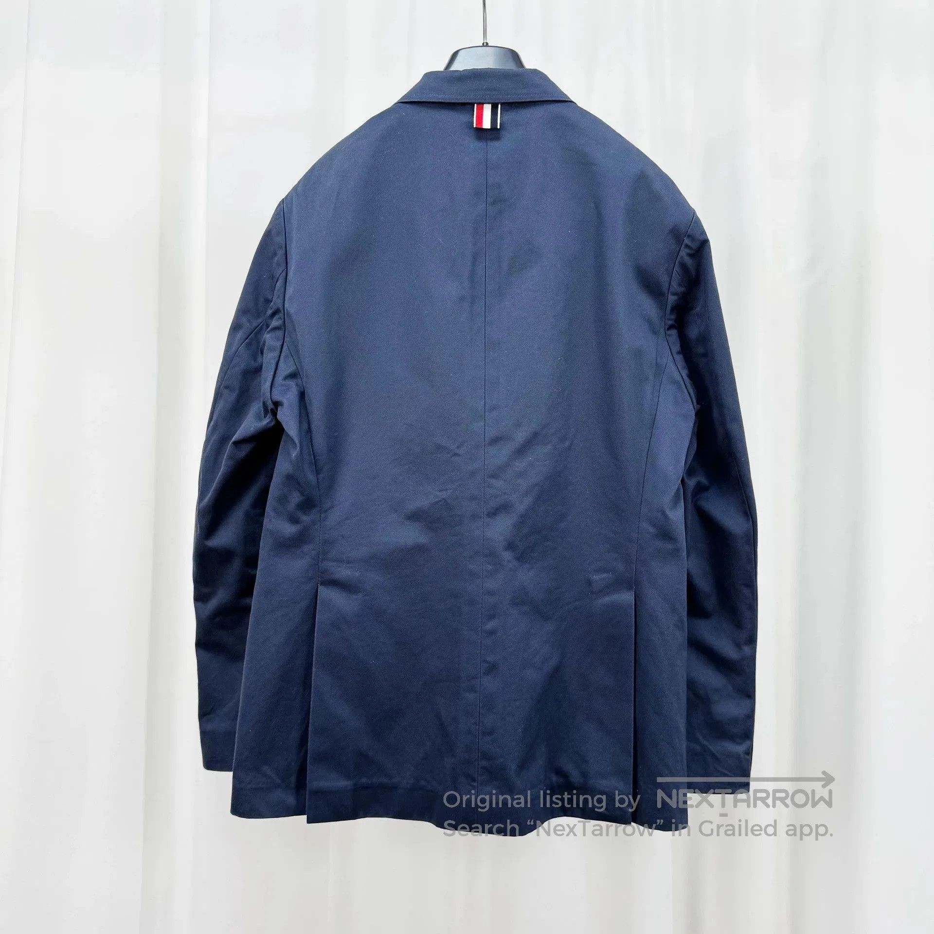 Thom Browne Thom Browne Gold Button Stripe Blazer. Size US S / EU 44-46 / 1 - 2 Thumbnail