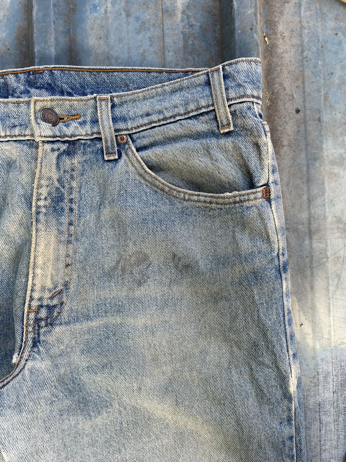 Levi's Levi's 550 straight leg jeans with a worn-in look jeans Size US 33 - 4 Thumbnail