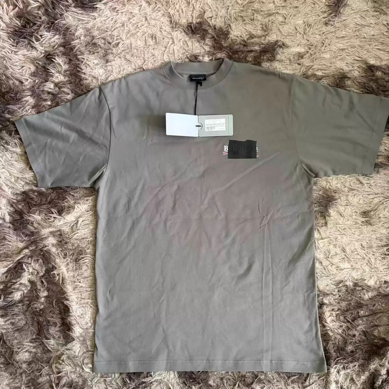 Balenciaga Balenciaga Tape Coke T-Shirt XXS (New) Size XXS / US 00 / IT 34 - 1 Thumbnail
