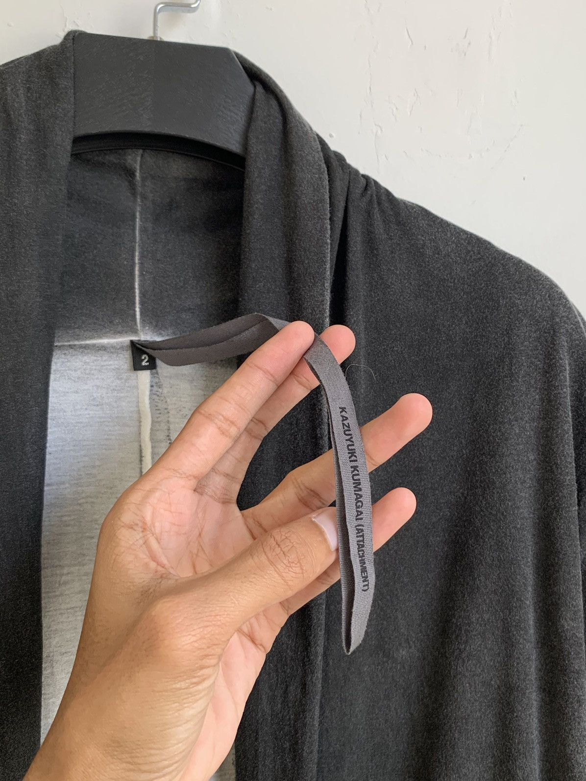 Kazuyuki Kumagai Attachment Kazuyuki Kumagai Attachment Cardigan Size US M / EU 48-50 / 2 - 5 Thumbnail