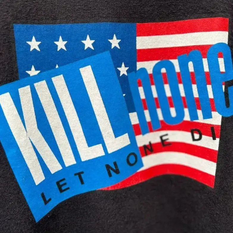 Supreme Supreme Kill None Tee SS08 Size US M / EU 48-50 / 2 - 3 Thumbnail